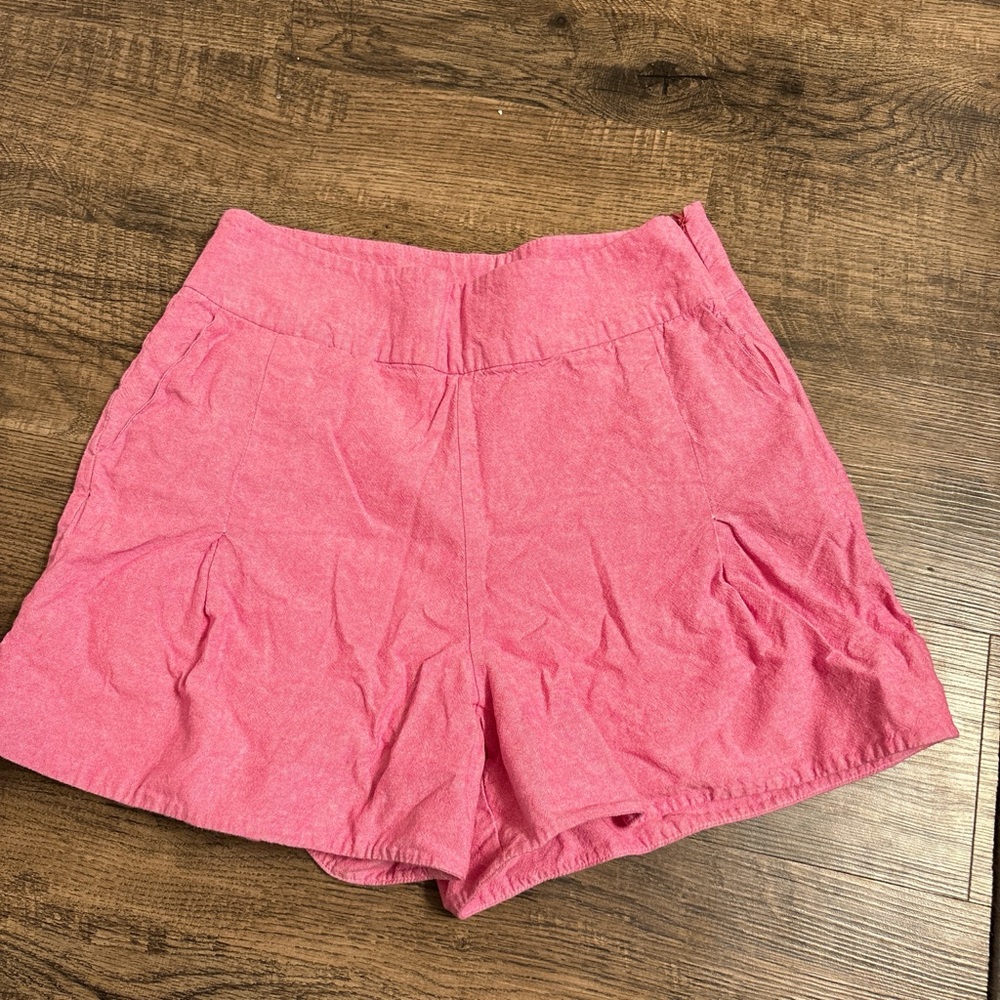 Gibson High Waist Pink Women's Shorts
